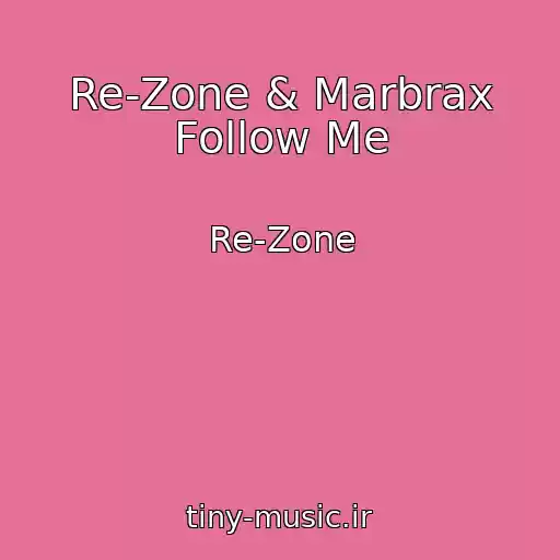 کاور آهنگ Re-Zone & Marbrax Follow Me از Re-Zone