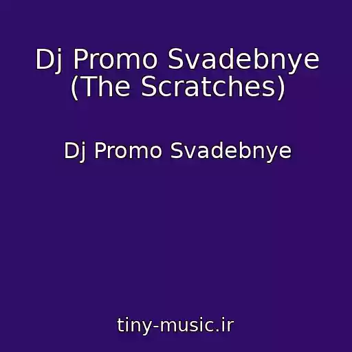 کاور آهنگ Dj Promo Svadebnye (The Scratches) از Dj Promo Svadebnye