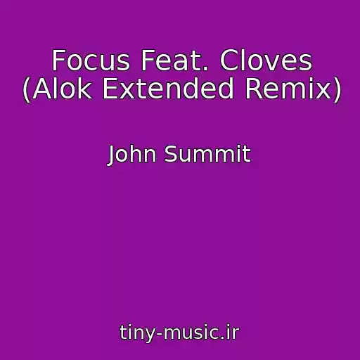 کاور آهنگ Focus Feat. Cloves (Alok Extended Remix) از John Summit