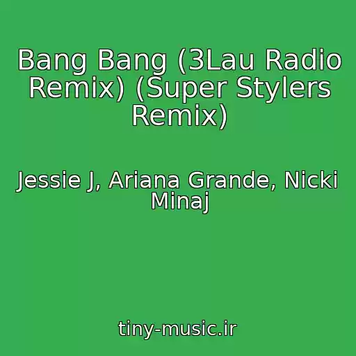 کاور آهنگ Bang Bang (3Lau Radio Remix) (Super Stylers Remix) از Jessie J, Ariana Grande, Nicki Minaj