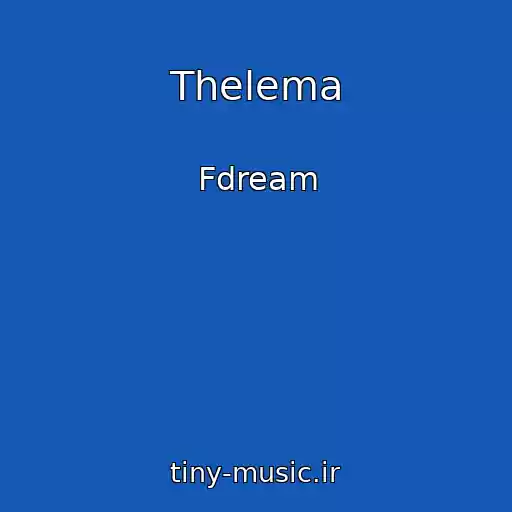 کاور آهنگ Thelema از Fdream