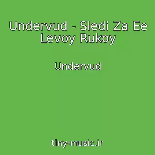 کاور آهنگ Undervud - Sledi Za Ee Levoy Rukoy از Undervud