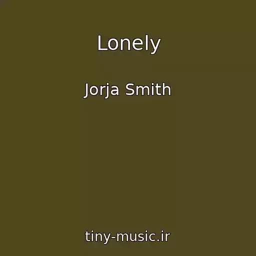 کاور آهنگ Lonely از Jorja Smith