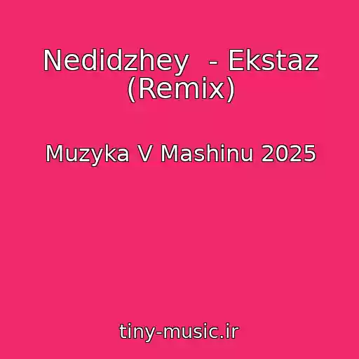 کاور آهنگ Nedidzhey  - Ekstaz (Remix) از Muzyka V Mashinu 2025
