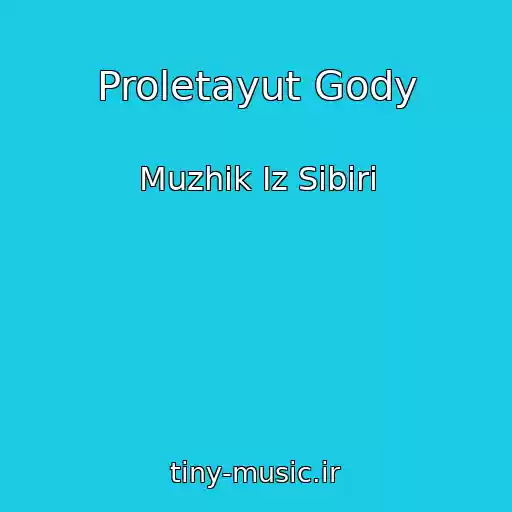 کاور آهنگ Proletayut Gody از Muzhik Iz Sibiri