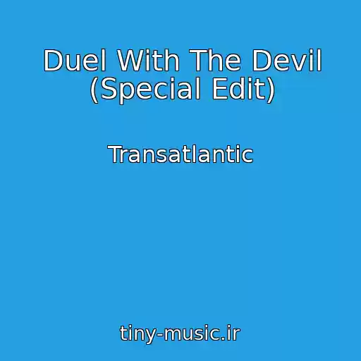 کاور آهنگ Duel With The Devil (Special Edit) از Transatlantic