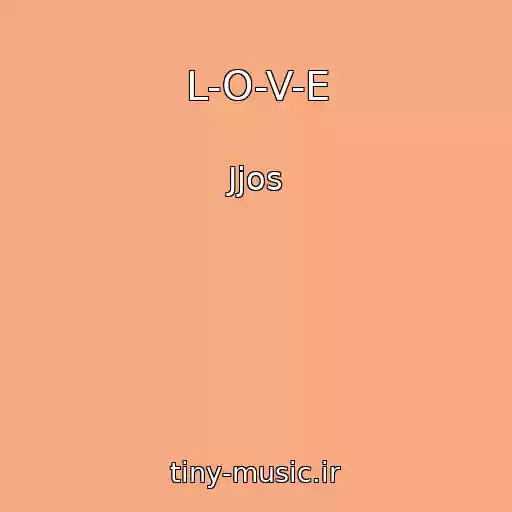 کاور آهنگ L-O-V-E از Jjos
