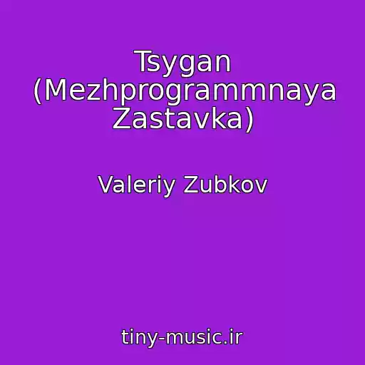 کاور آهنگ Tsygan (Mezhprogrammnaya Zastavka) از Valeriy Zubkov