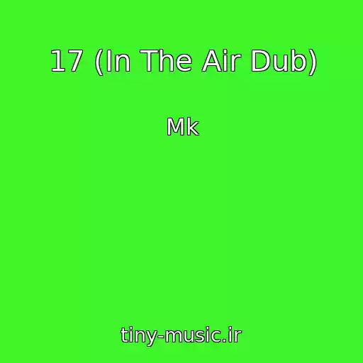 کاور آهنگ 17 (In The Air Dub) از Mk