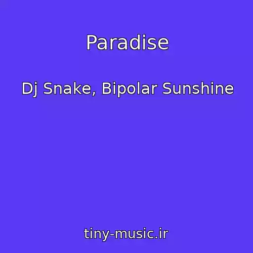 کاور آهنگ Paradise از Dj Snake, Bipolar Sunshine