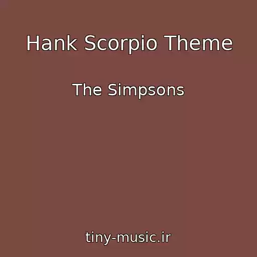 کاور آهنگ Hank Scorpio Theme از The Simpsons