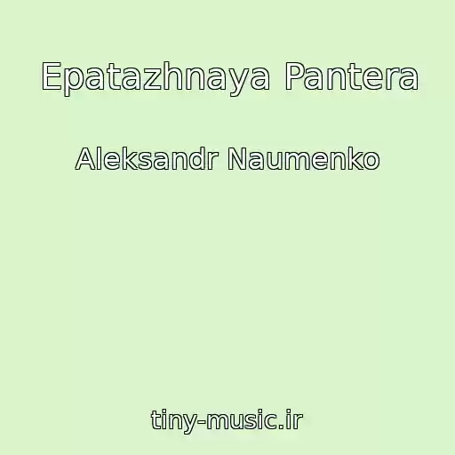 کاور آهنگ Epatazhnaya Pantera از Aleksandr Naumenko