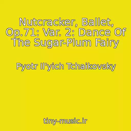 کاور آهنگ Nutcracker, Ballet, Op.71: Var. 2: Dance Of The Sugar-Plum Fairy از Pyotr Il'yich Tchaikovsky