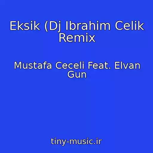 کاور آهنگ Eksik (Dj Ibrahim Celik Remix از Mustafa Ceceli Feat. Elvan Gun