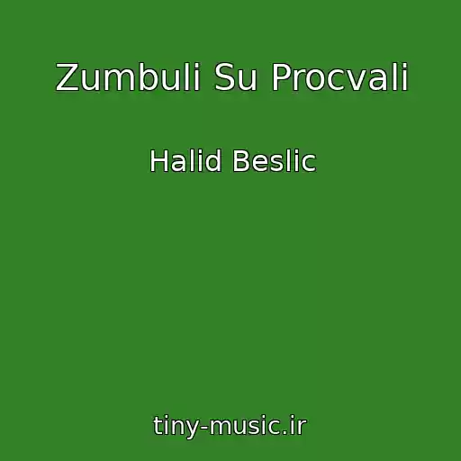 کاور آهنگ Zumbuli Su Procvali از Halid Beslic