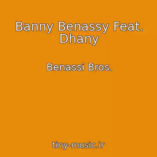 کاور آهنگ Banny Benassy Feat. Dhany از Benassi Bros.