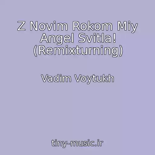 کاور آهنگ Z Novim Rokom Mіy Angel Svіtla! (Remixturning) از Vadim Voytukh