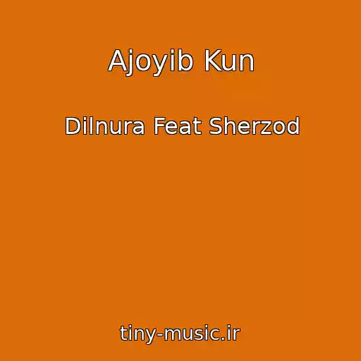کاور آهنگ Ajoyib Kun از Dilnura Feat Sherzod