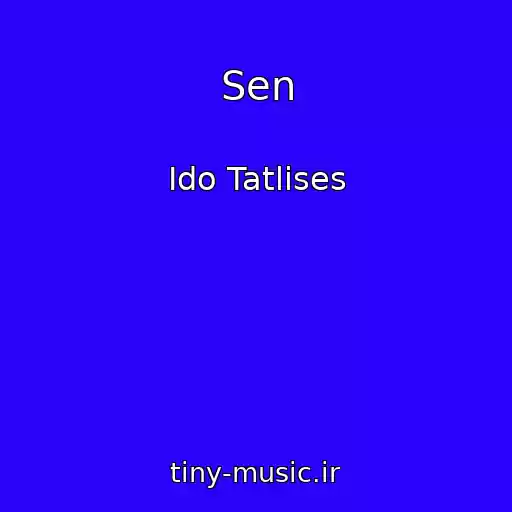 کاور آهنگ Sen از Ido Tatlises