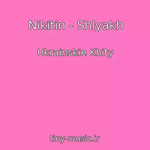 کاور آهنگ Nikitin - Shlyakh از Ukrainskie Khity