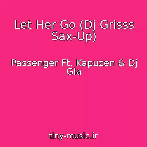 کاور آهنگ Let Her Go (Dj Grisss Sax-Up) از Passenger Ft. Kapuzen & Dj Gla
