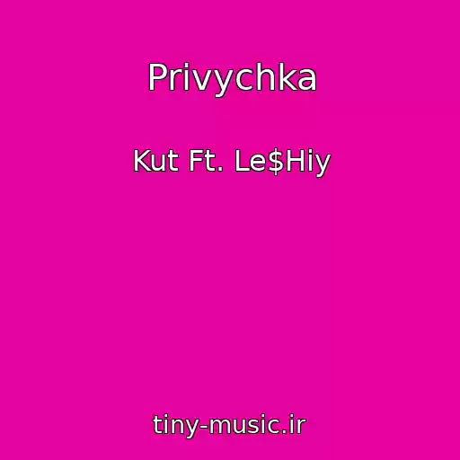 کاور آهنگ Privychka از Kut Ft. Le$Hiy