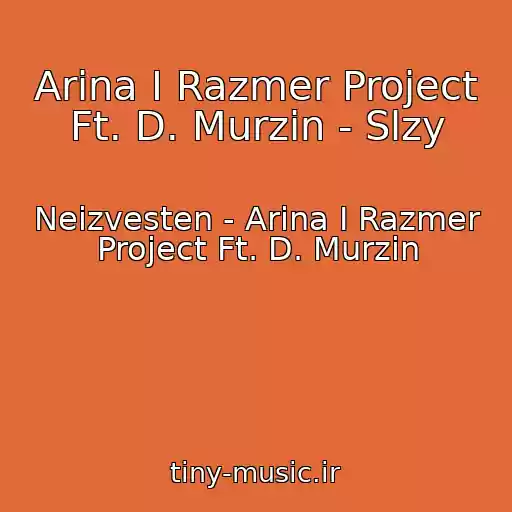 کاور آهنگ Arina I Razmer Project Ft. D. Murzin - Slzy از Neizvesten - Arina I Razmer Project Ft. D. Murzin