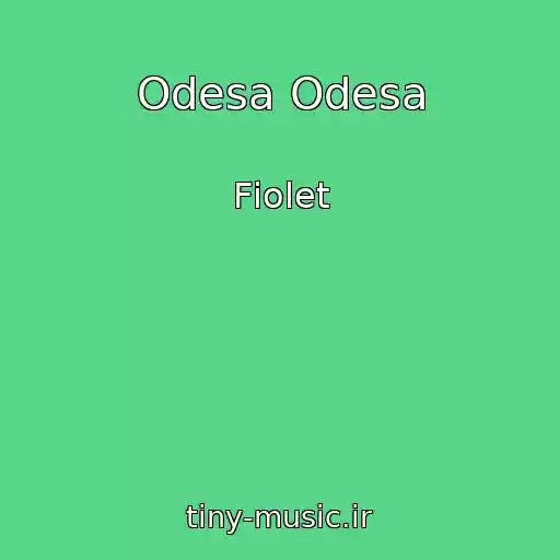 کاور آهنگ Odesa Odesa از Fіolet