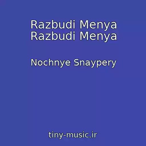 کاور آهنگ Razbudi Menya Razbudi Menya از Nochnye Snaypery