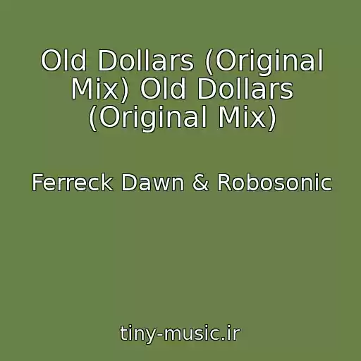 کاور آهنگ Old Dollars (Original Mix) Old Dollars (Original Mix) از Ferreck Dawn & Robosonic