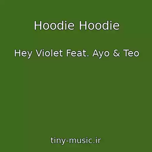 کاور آهنگ Hoodie Hoodie از Hey Violet Feat. Ayo & Teo