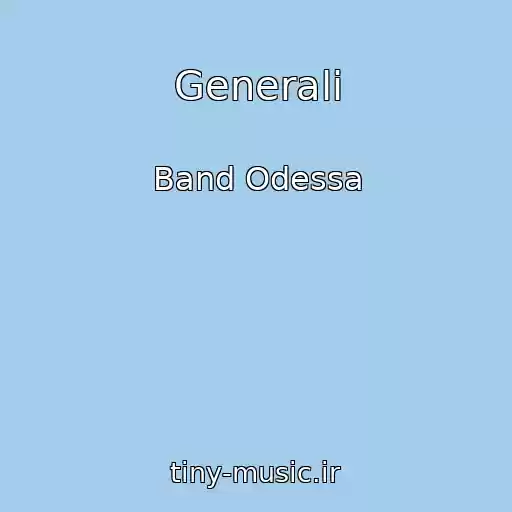 کاور آهنگ Generali از Band Odessa
