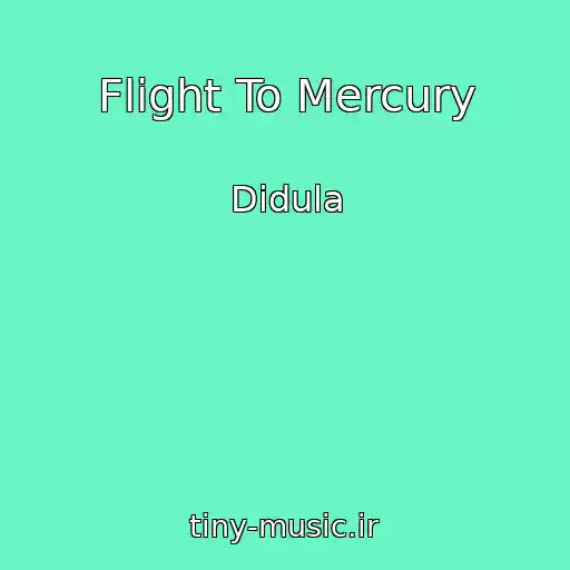 کاور آهنگ Flight To Mercury از Didula