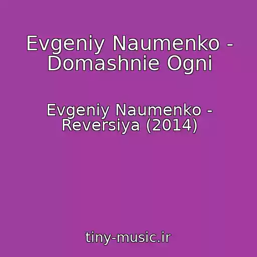 کاور آهنگ Evgeniy Naumenko - Domashnie Ogni از Evgeniy Naumenko - Reversiya (2014)