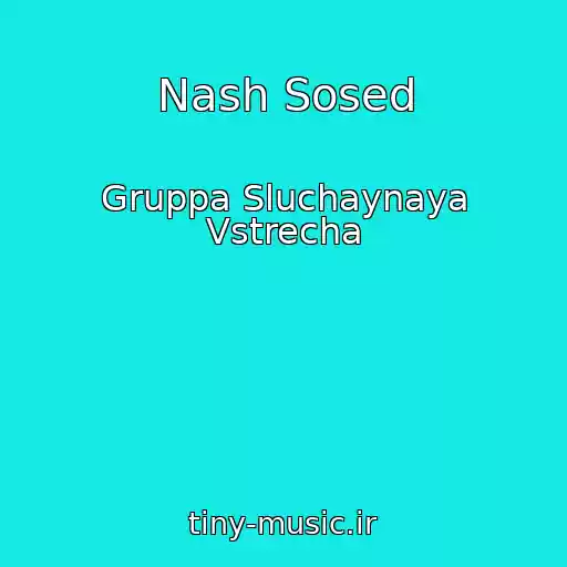 کاور آهنگ Nash Sosed از Gruppa Sluchaynaya Vstrecha
