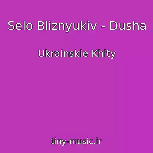 کاور آهنگ Selo Bliznyukіv - Dusha از Ukrainskie Khity