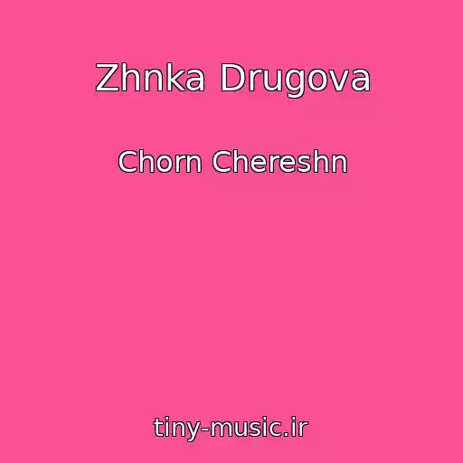 کاور آهنگ Zhnka Drugova از Chorn Chereshn