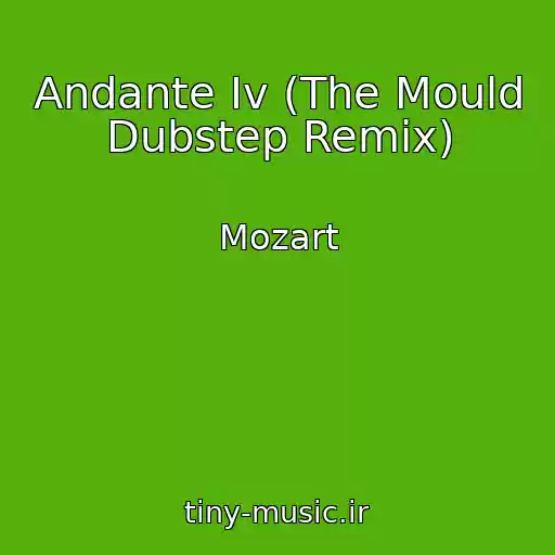 کاور آهنگ Andante Iv (The Mould Dubstep Remix) از Mozart