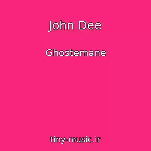 کاور آهنگ John Dee از Ghostemane