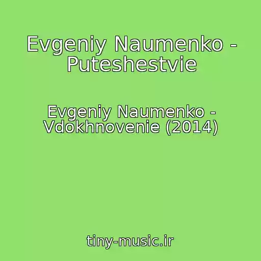 کاور آهنگ Evgeniy Naumenko - Puteshestvie از Evgeniy Naumenko - Vdokhnovenie (2014)