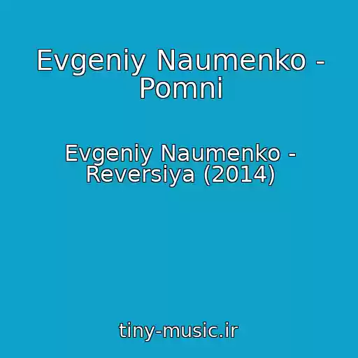 کاور آهنگ Evgeniy Naumenko - Pomni از Evgeniy Naumenko - Reversiya (2014)