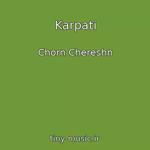 کاور آهنگ Karpati از Chorn Chereshn