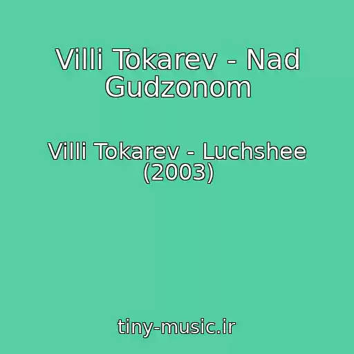 کاور آهنگ Villi Tokarev - Nad Gudzonom از Villi Tokarev - Luchshee (2003)