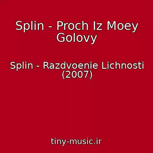 کاور آهنگ Splin - Proch Iz Moey Golovy از Splin - Razdvoenie Lichnosti (2007)