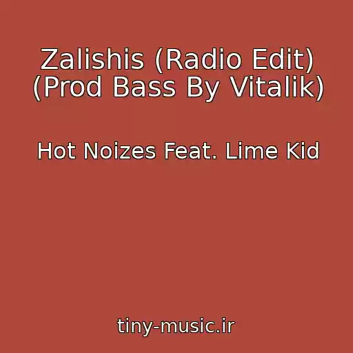 کاور آهنگ Zalishis (Radio Edit) (Prod Bass By Vitalik) از Hot Noizes Feat. Lime Kid
