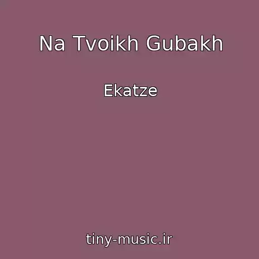 کاور آهنگ Na Tvoikh Gubakh از Ekatze