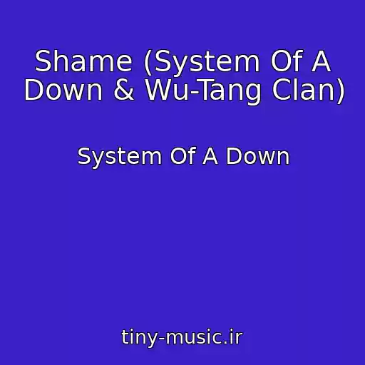 کاور آهنگ Shame (System Of A Down & Wu-Tang Clan) از System Of A Down
