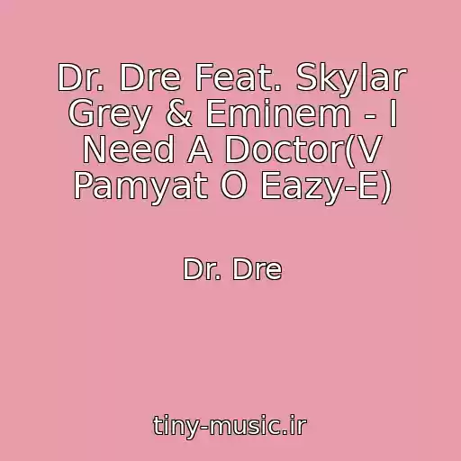 کاور آهنگ Dr. Dre Feat. Skylar Grey & Eminem - I Need A Doctor(V Pamyat O Eazy-E) از Dr. Dre