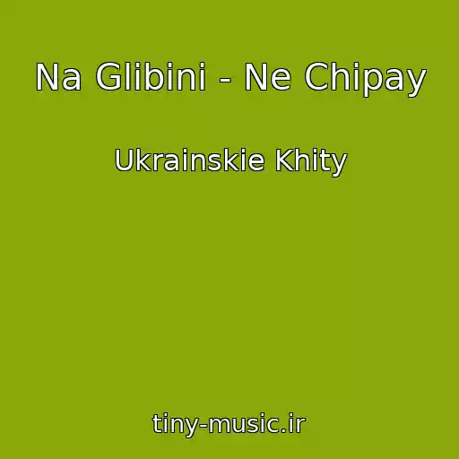 کاور آهنگ Na Glibinі - Ne Chіpay از Ukrainskie Khity