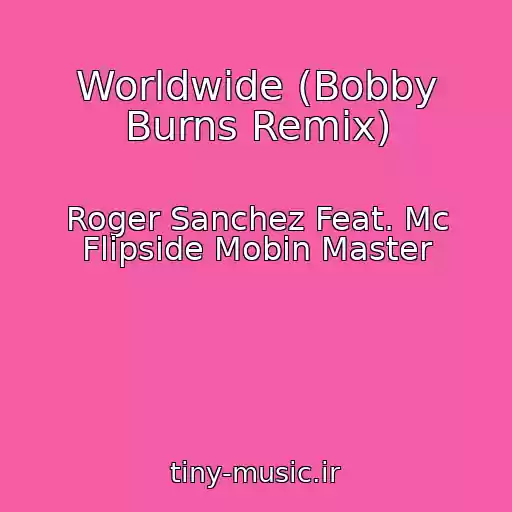 کاور آهنگ Worldwide (Bobby Burns Remix) از Roger Sanchez Feat. Mc Flipside Mobin Master